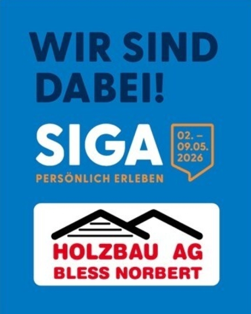 Es ist bald wieder SIGA-Zeit!